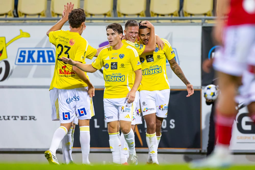 Vinstnummer i 50/50-lotteriet – FFF vs Sandvikens IF