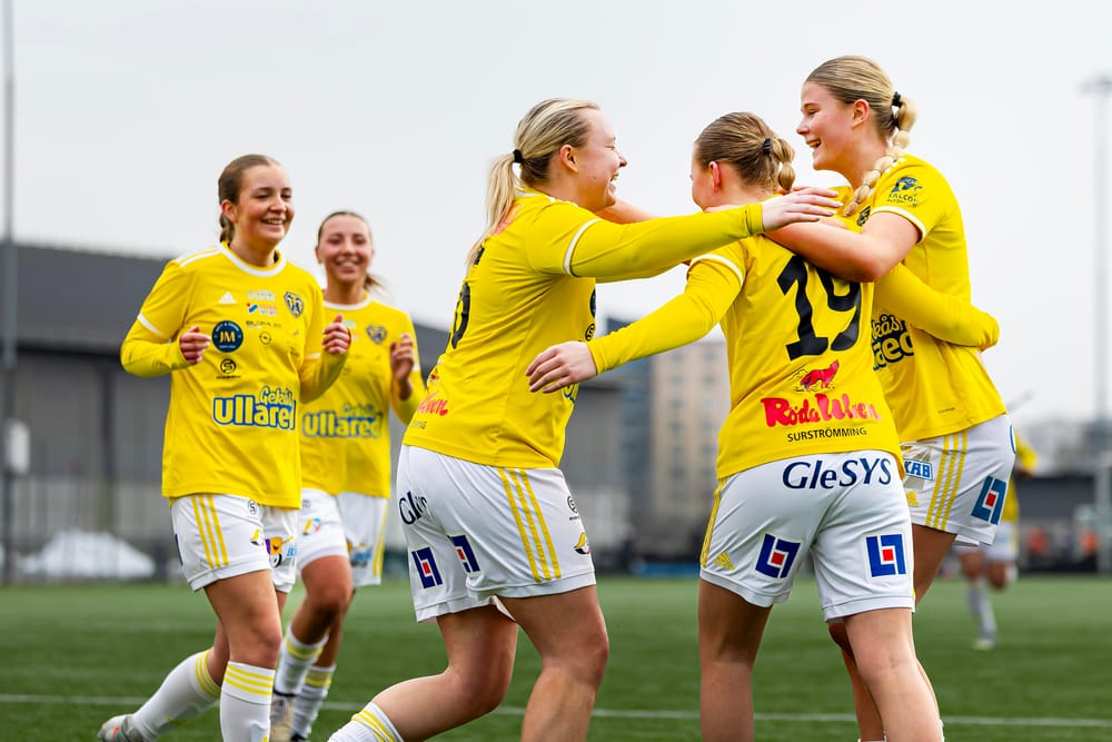 Tredje raka segern i DM: "Vann på ett behagligt sätt"