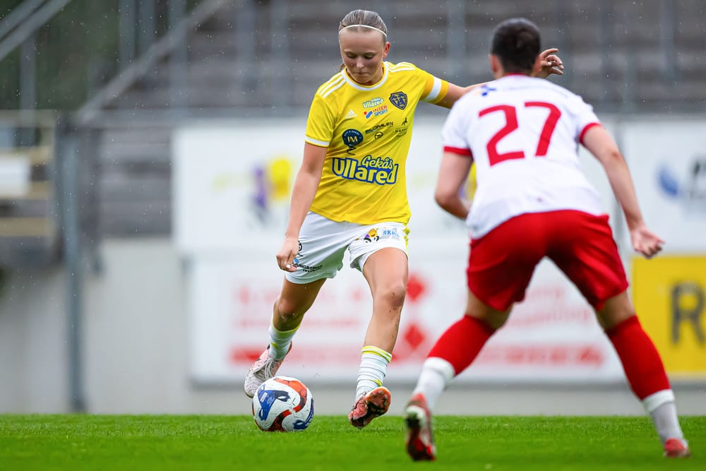 0-1-förlust mot MFF – FFF stod upp bra