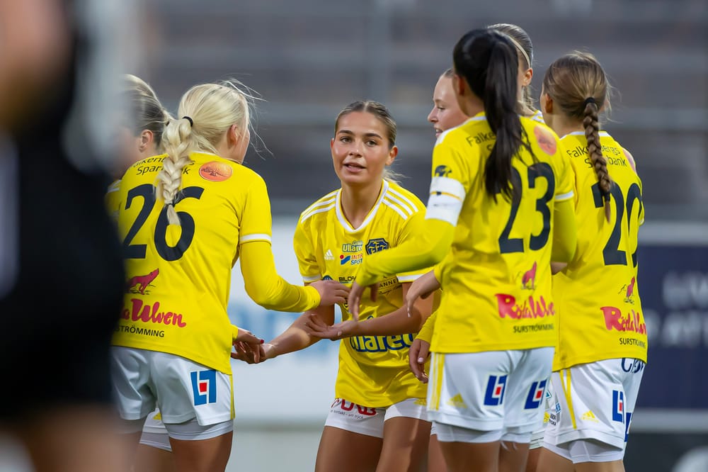 1-1 i gratismatchen sedan Bleona Sejdiu kvitterat: "Lite blandade känslor"