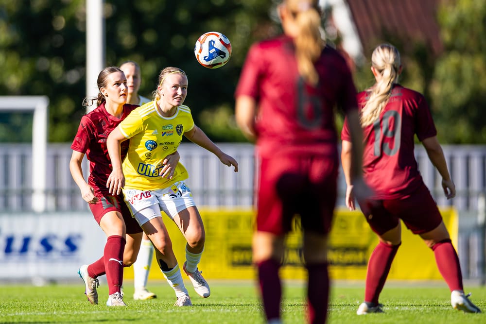 Förlust mot serieledarna i årets sista bortamatch