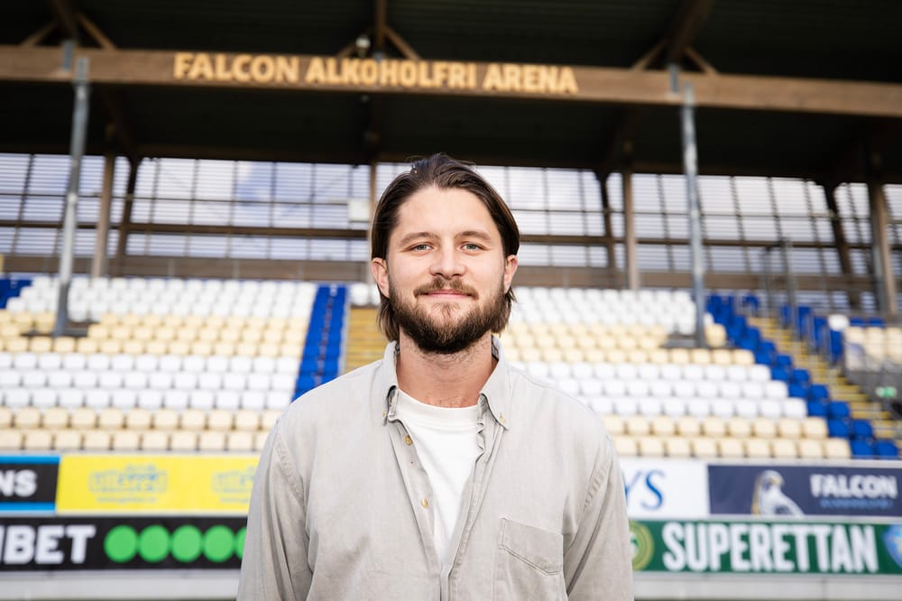 Nu inleder Joel Nilsson sitt uppdrag som akademi- och utvecklingschef