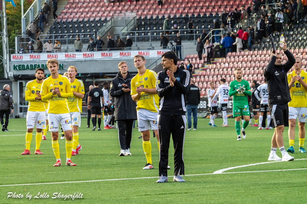 Förlust i Örebro: "Tuff match från början till slut"