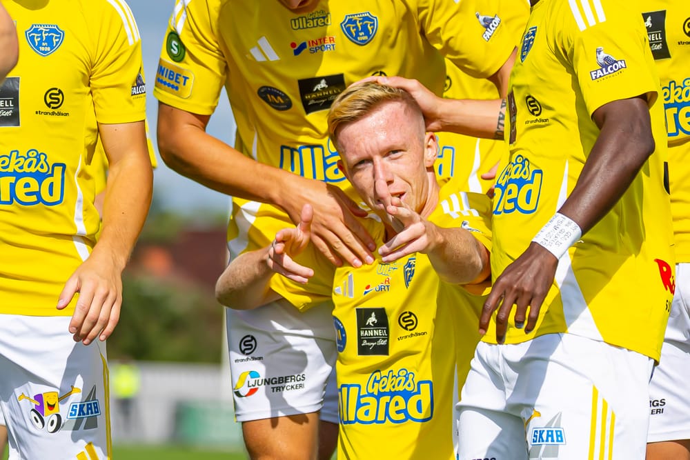 Säker seger mot Utsiktens BK: "En jättebra första halvlek"