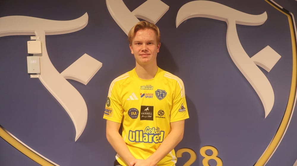 Wilton Ljunggren skriver treårskontrakt med FFF