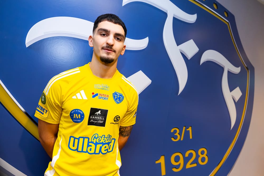 Mittbacken Argjend Miftari klar: "Känns jättekul att komma hit"