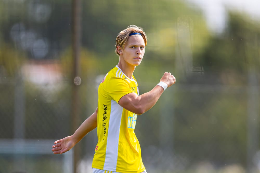 1-0-seger mot Tvååkers IF: "Betyder mycket att fått debutera"