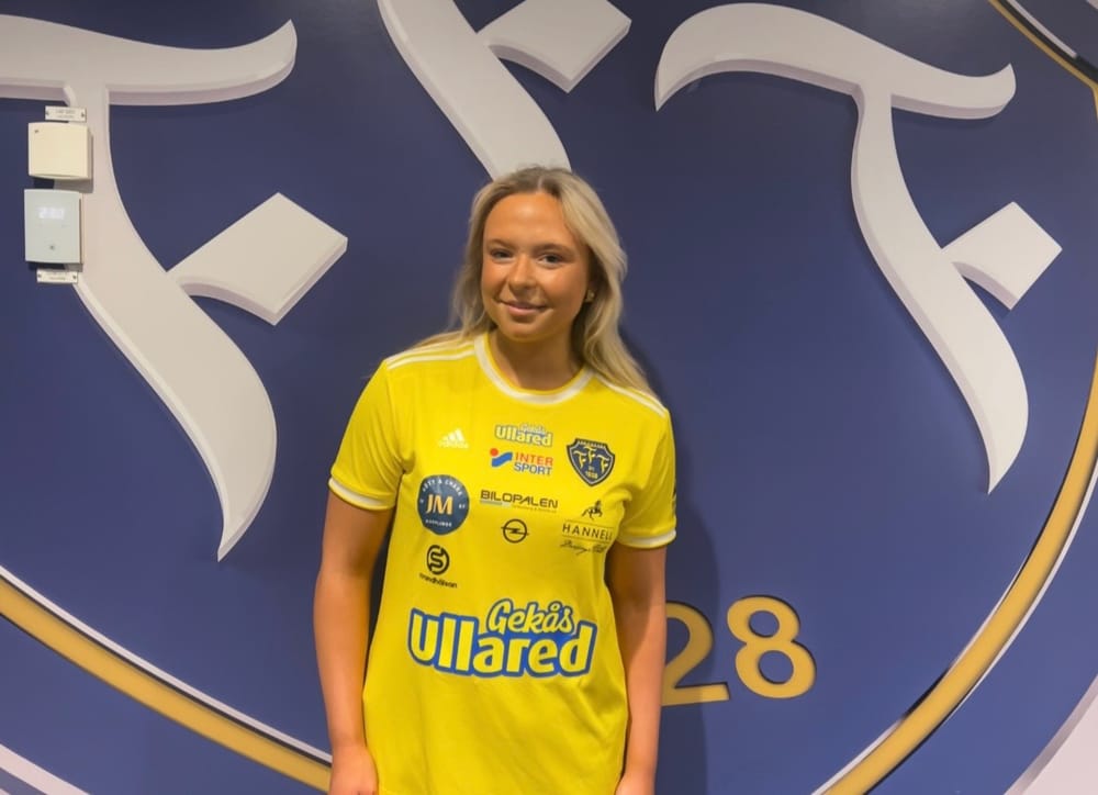 Ammie Andersson till FFF: "Hoppas bidra med positivitet och glädje"