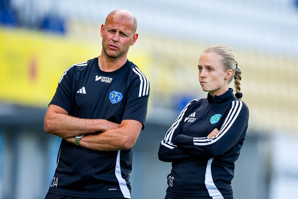 Daniel Andersson ny sportchef på damsidan