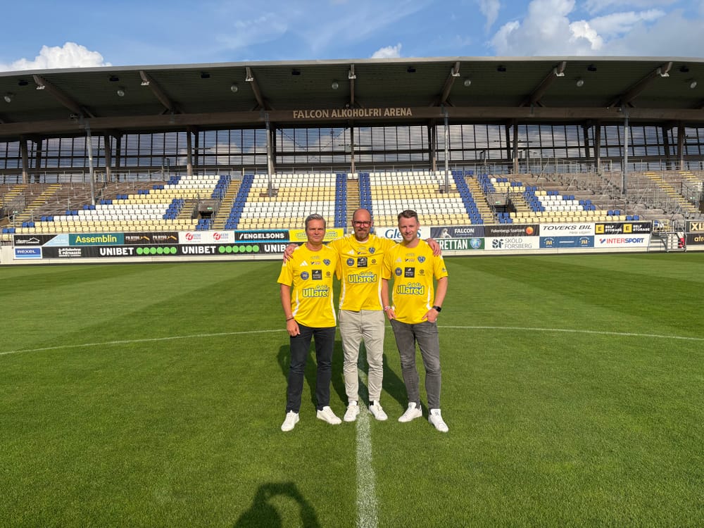 Falkenbergs FF förlänger avtalet med Gekås Ullared