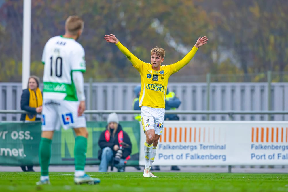 Gabriel Johansson klar för två nya år