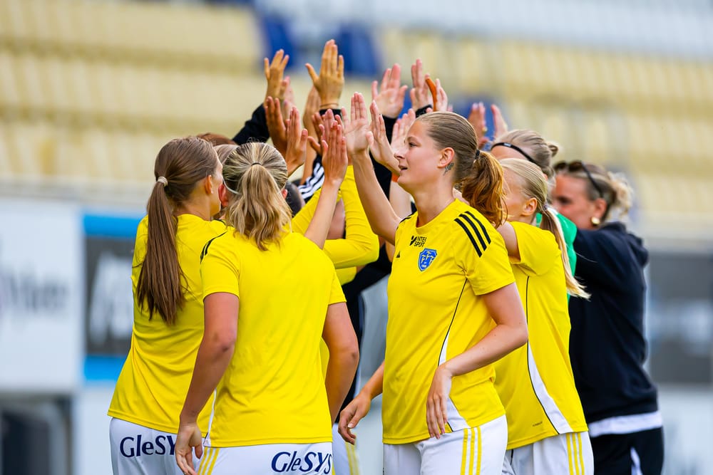 Viktig seger för FFF i omstarten