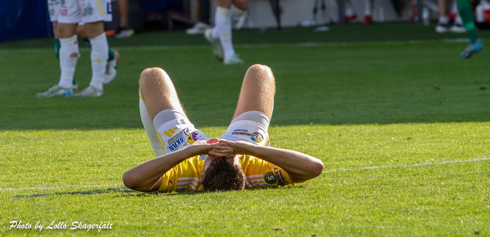 Hemmasviten bröts mot IK Brage: "Väldigt underkänt"