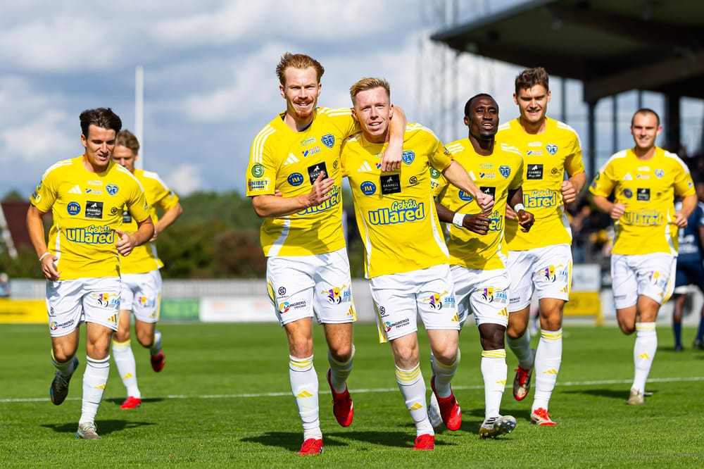 Vinstnummer i 50/50-lotteriet – FFF vs Utsiktens BK