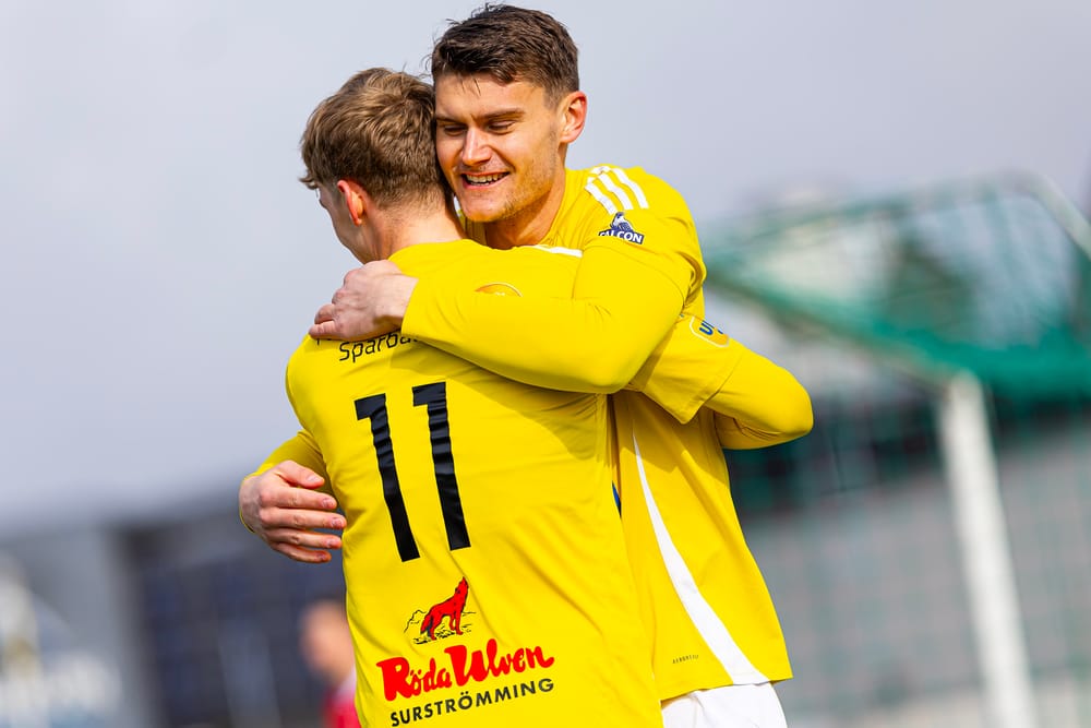 Seger mot AFC Malmö: "Jättefint mål – men blixtrade till för sällan"