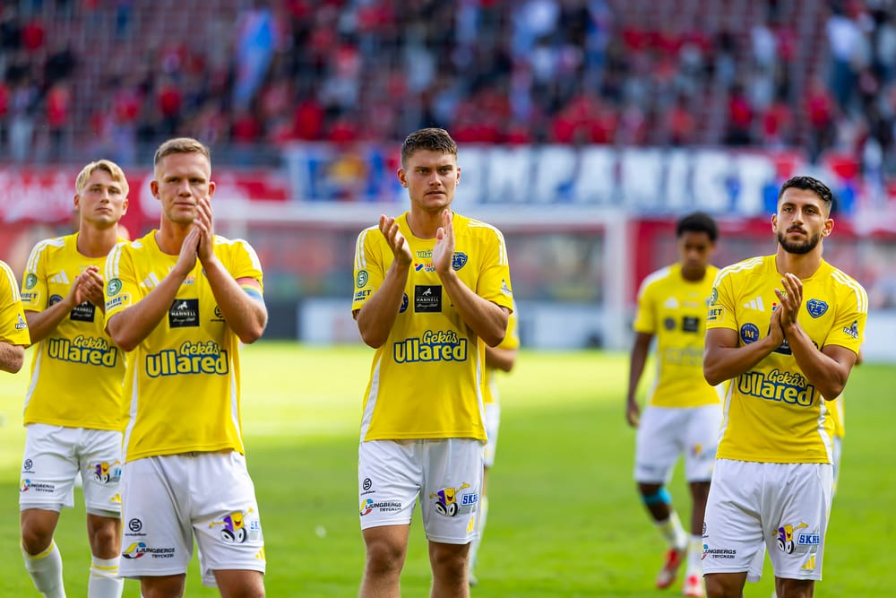 Programblad – FFF vs Sandvikens IF