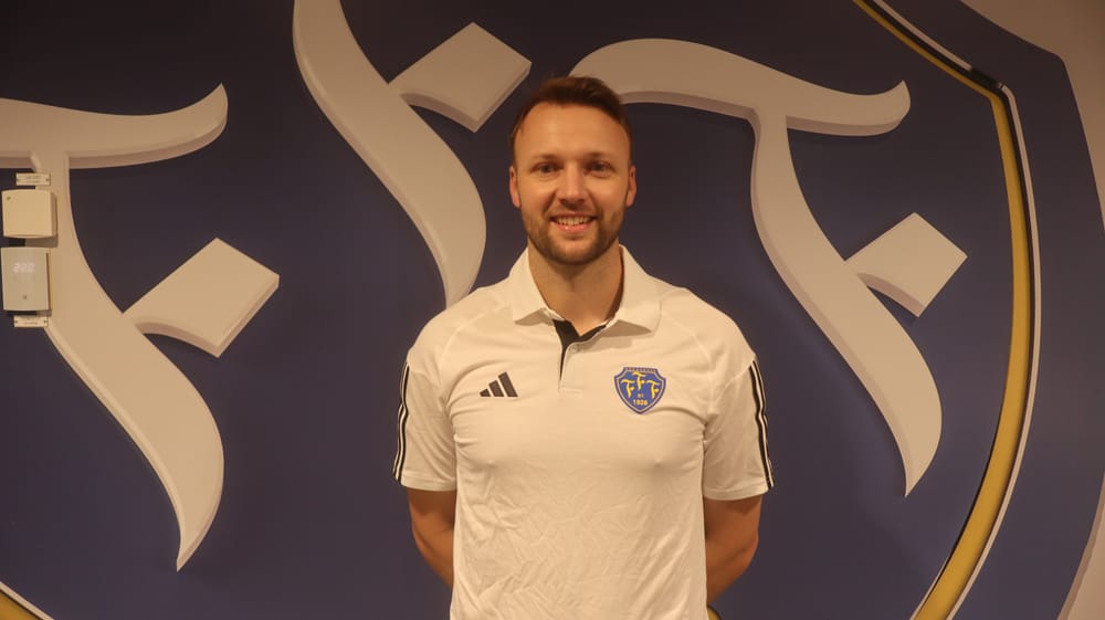 Eric Gunnarsson förstärker det medicinska teamet