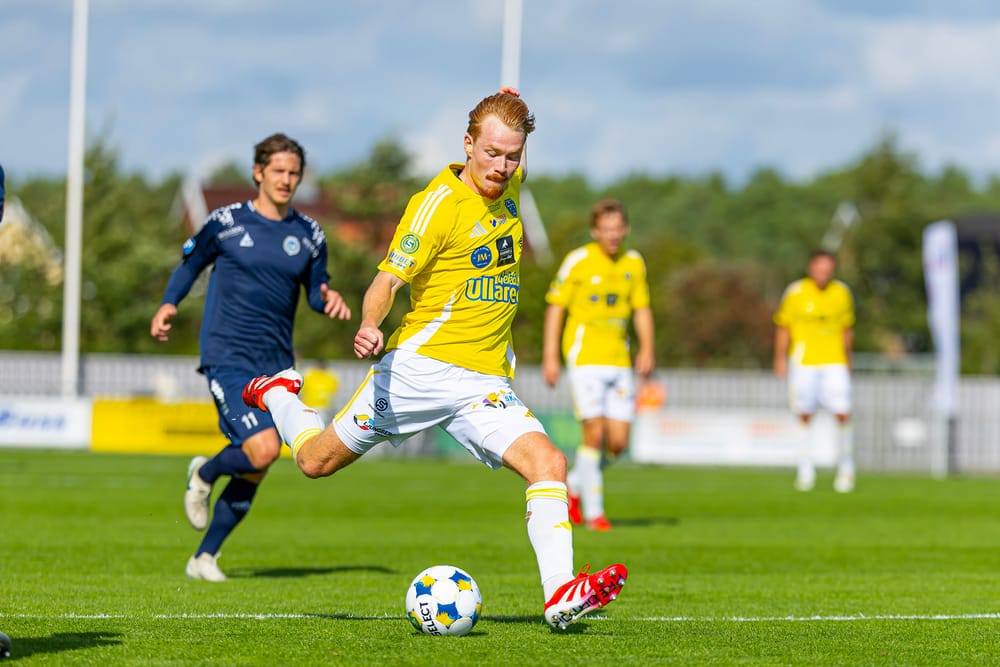 Programblad – FFF vs Östersunds FK