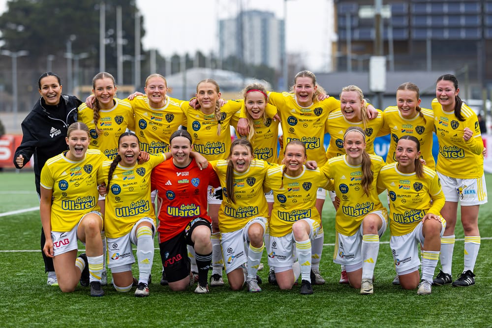 6-1-seger över Val-Der i DM: "Idag var det väldigt bra"