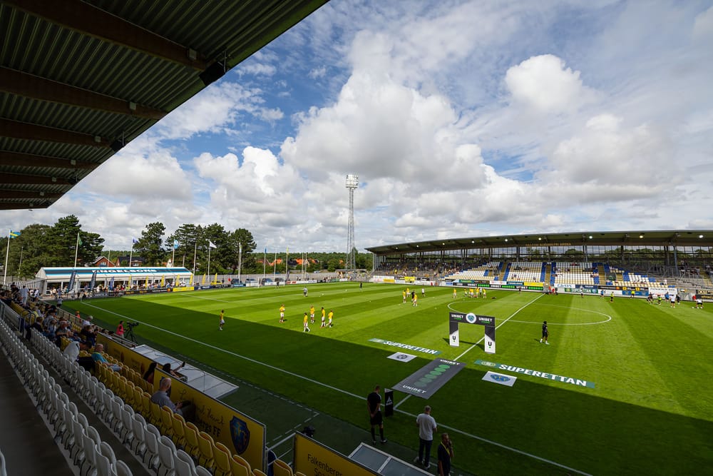 Vinstnummer i 50/50-lotteriet – FFF vs IK Brage