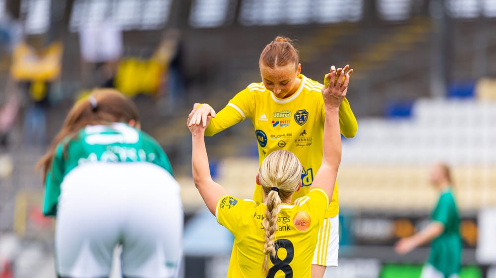 2-0-seger i Landskrona – Agnes tvåmålsskytt
