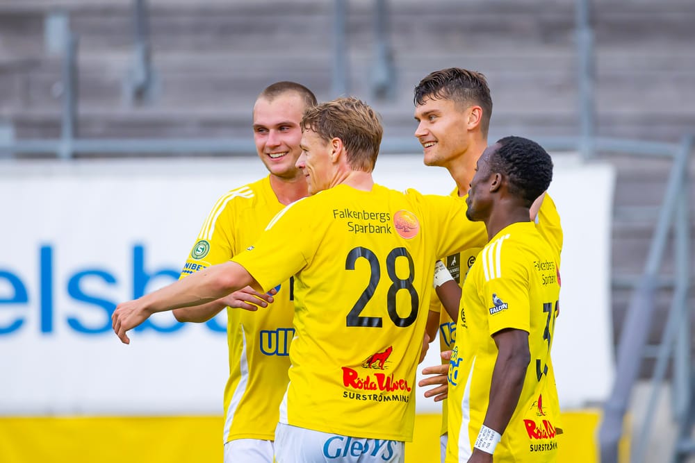 Matcherna i Svenska Cupen spikade