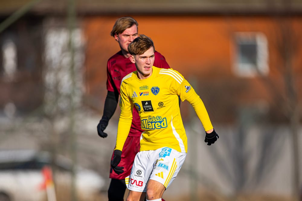 3-3 för U21 i Landskrona – Hampus och Hugo målade