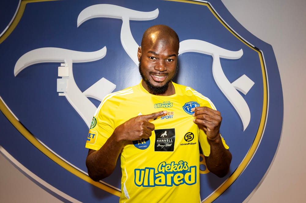 Mittfältaren Lassina Sangaré klar för FFF: ”Känns redan som hemma”