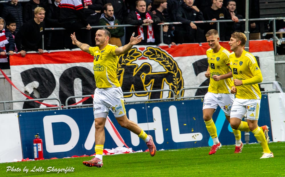Seger i Kalmar och femma i serien: "En fantastisk säsong"