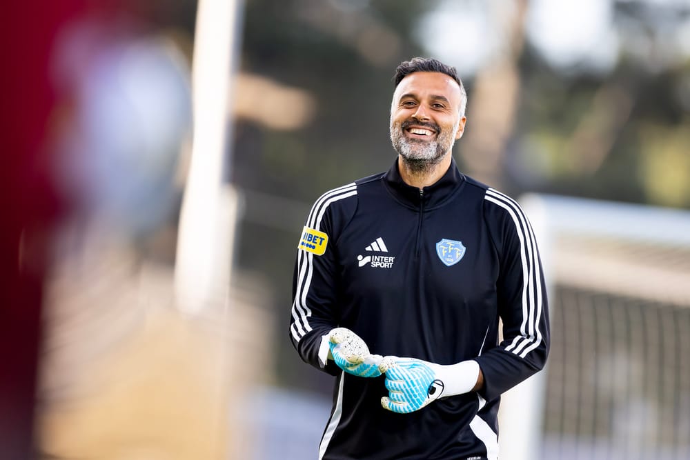 Abbas Hassan förlänger med Falkenbergs FF