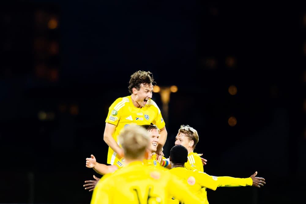 Inför TFF borta: "Vi ska spinna vidare på andra halvlek senast"