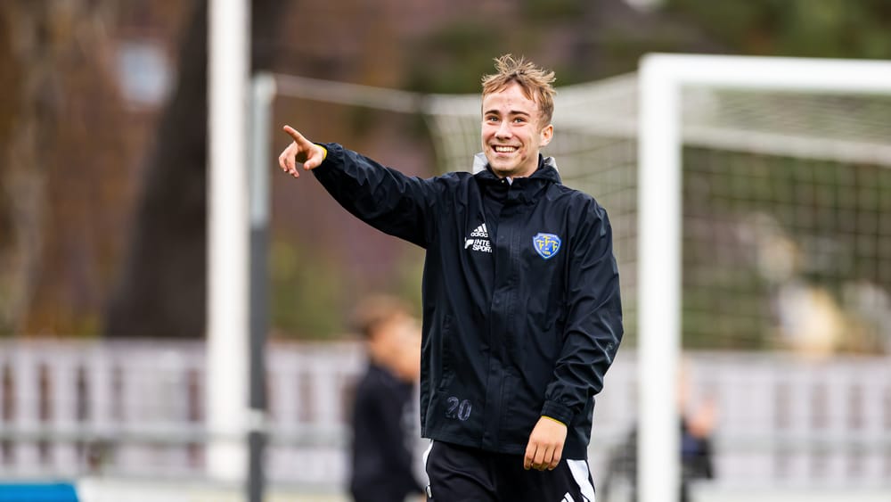 Edvin Christiansson lämnar FFF