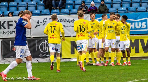 Oavgjort i Trelleborg