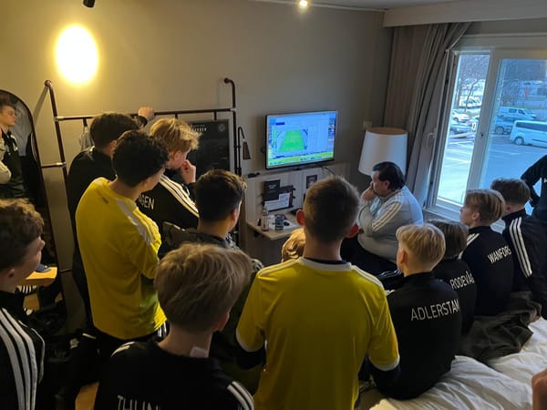 Goda insatser under SEF Trophy: ”Väldigt stolt över hur vi som lag representerade FFF”