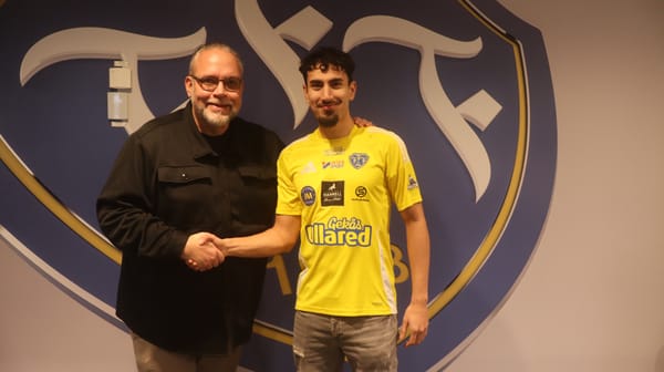 Elias Mohammad är klar för FFF: ”Känns väldigt bra”