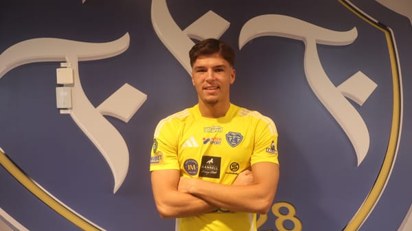 Lion Beqiri klar för FFF: "Känns otroligt kul"