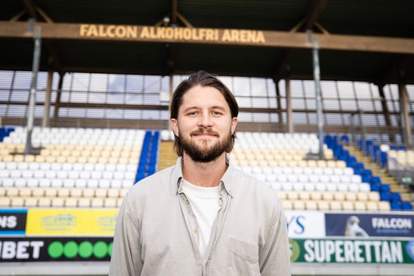 Nu inleder Joel Nilsson sitt uppdrag som akademi- och utvecklingschef