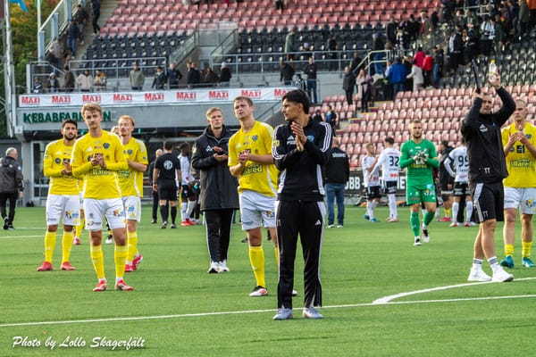 Förlust i Örebro: "Tuff match från början till slut"