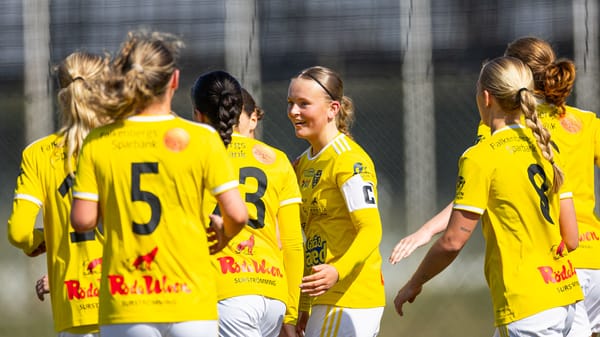 FFF bjuder in tjejer mellan fem och nio år att prova på fotboll