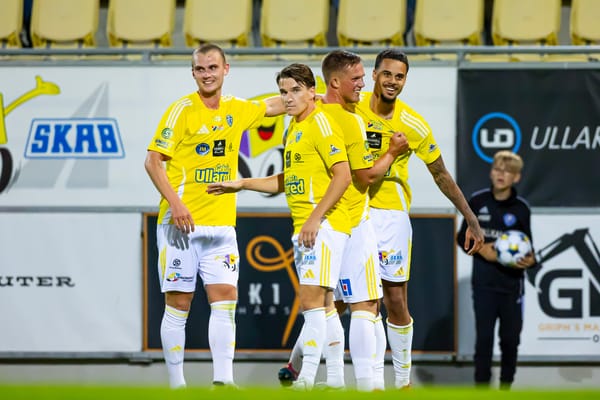 Isaac Shears tackar för sig i FFF