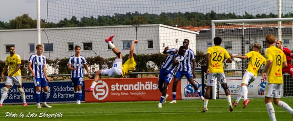 Viktor Ekblom gjorde efterlängtad comeback i U21: "Fantastiskt skönt"