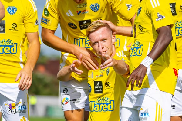 Säker seger mot Utsiktens BK: "En jättebra första halvlek"