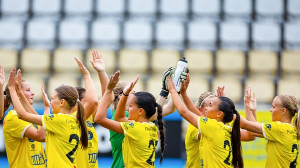 Inför omstarten mot IF Centern: "Väldigt roligt att dra igång igen"