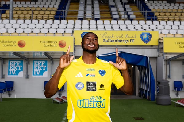 Lassina Sangaré spelklar inför LSK: "Väldigt glad"