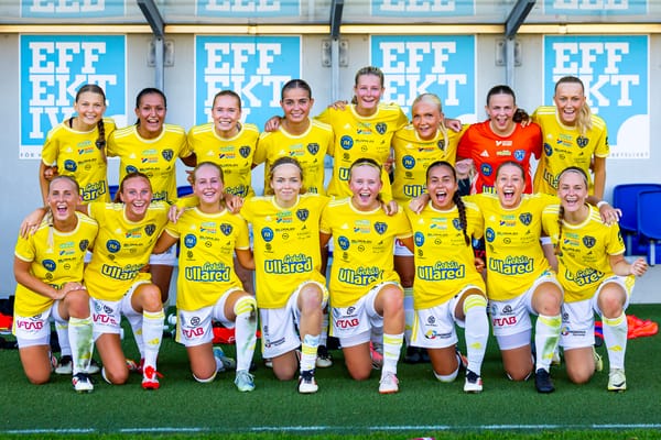 1-0-seger över BK Astrio