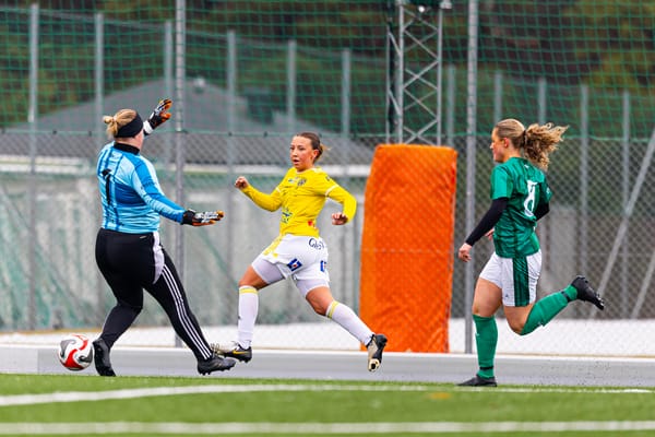 Surt tapp i slutminuterna i DM: "Överlag nöjda även om resultatet inte blev det vi ville"