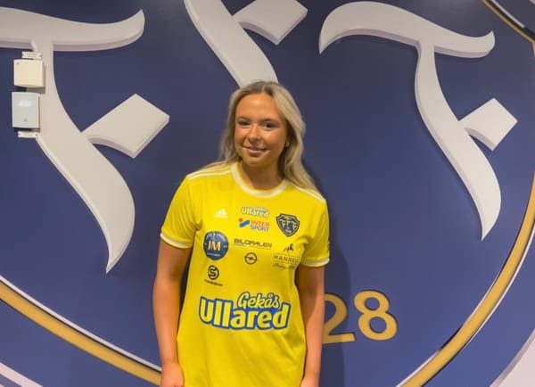 Ammie Andersson till FFF: "Hoppas bidra med positivitet och glädje"