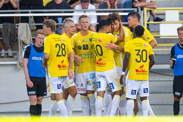 Oavgjort i het match: "Passionen som vi visade för den gula tröjan var fantastisk"
