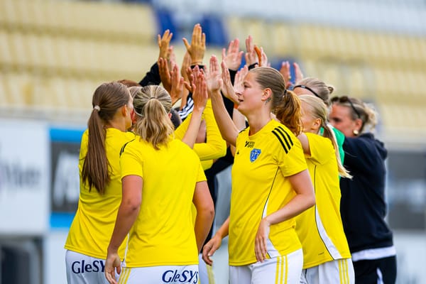 Viktig seger för FFF i omstarten