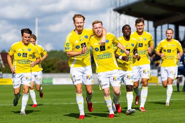 Vinstnummer i 50/50-lotteriet – FFF vs Utsiktens BK